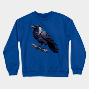 Crow Crewneck Sweatshirt